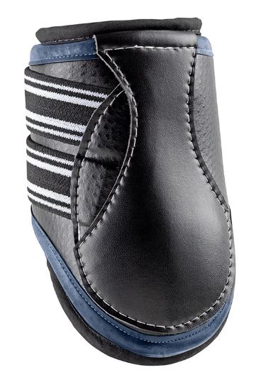 EquiFit D-Teq Black Ostrich Hind Boot