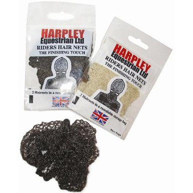 Harpley British Hair Nets Heavy Weight
