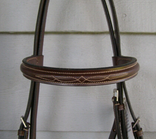 Beval Heritage Fancy Stitch Browband