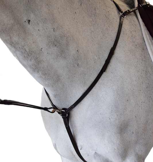 Gladstone Flat Standing Adjustable Breastplate