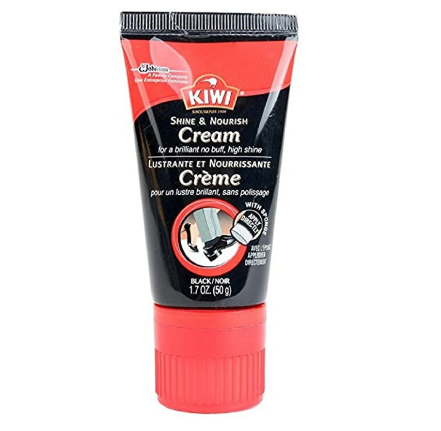 Kiwi Shine & Nourish Cream Express Cream Boot Polish