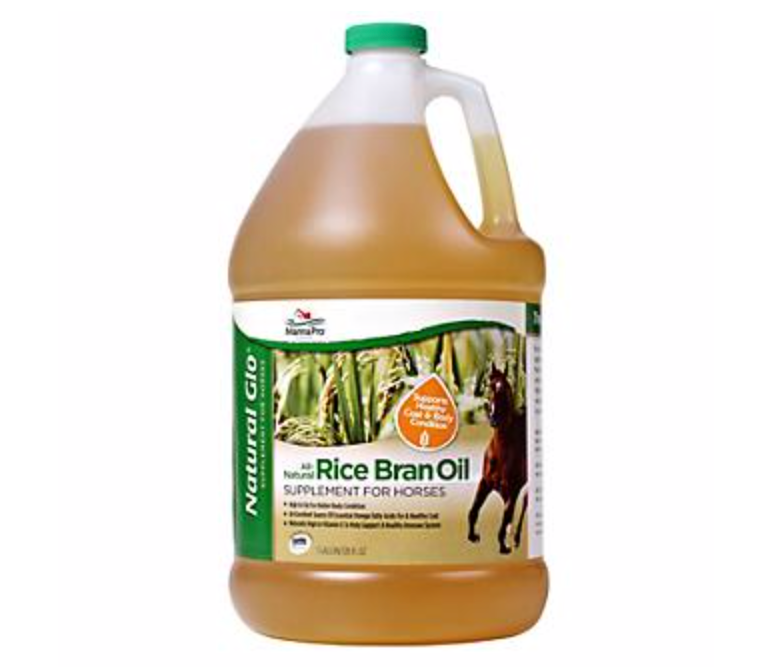 Manna Pro: Natural Glo Rice Bran Oil