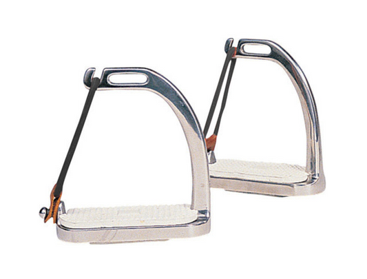 Fillus Peacock Safety Stirrup Irons