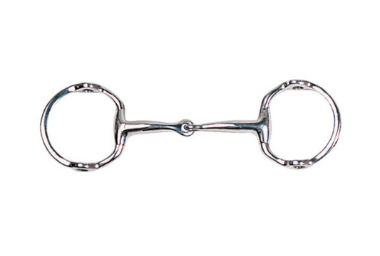 Eggbutt Snaffle Gag Bit