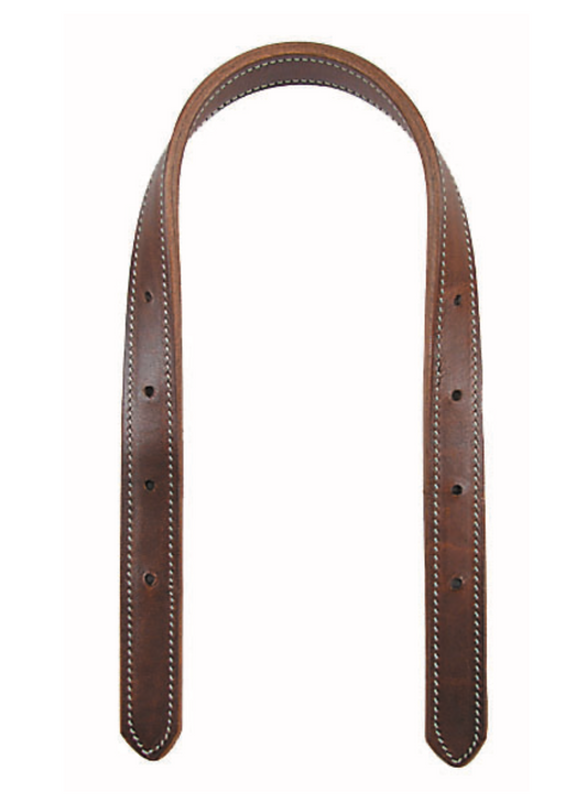 3/4" Double Stitched Replacement Crown Piece