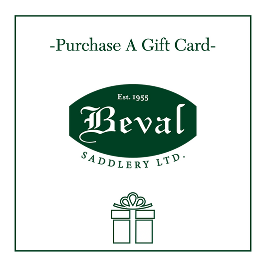 Beval Saddlery Gift Card