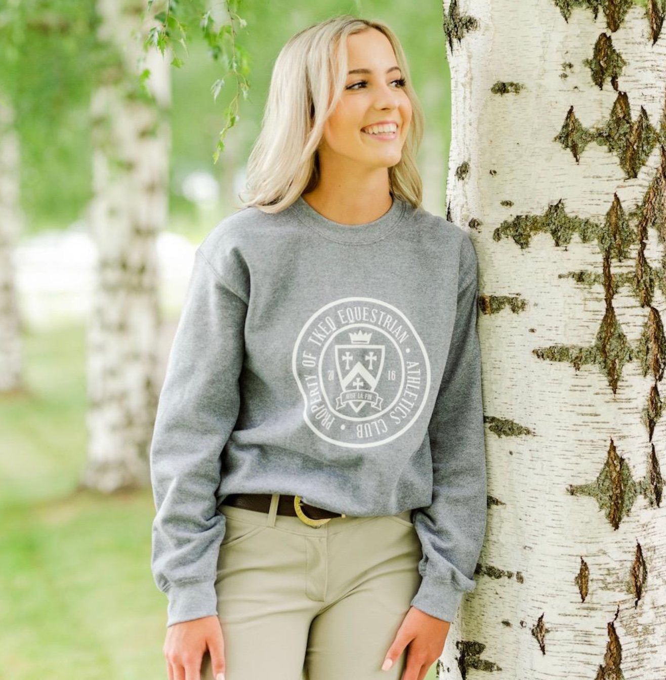 TKEQ- Sweatshirt Equestrian Athletics