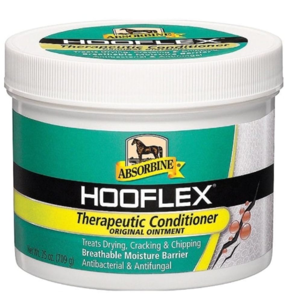 Absorbine Hooflex Therapeutic Conditioner Ointment Tub