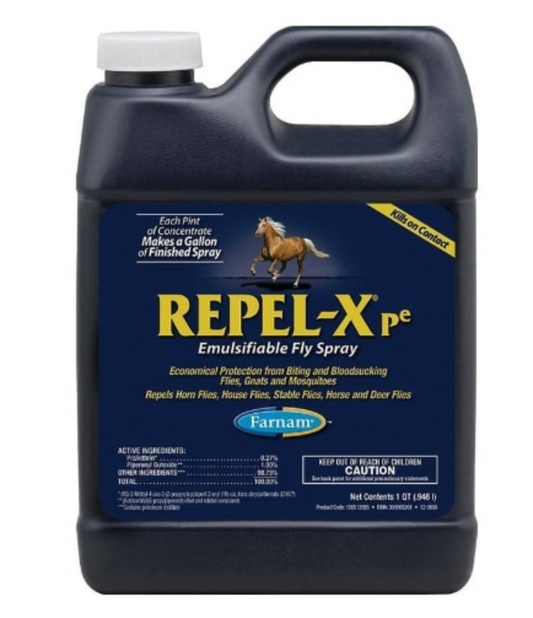 Repel-X PE Fly Spray Concentrate