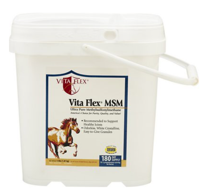 Vita Flex MSM Ultra Pure Joint Support Granules Horse Supplement