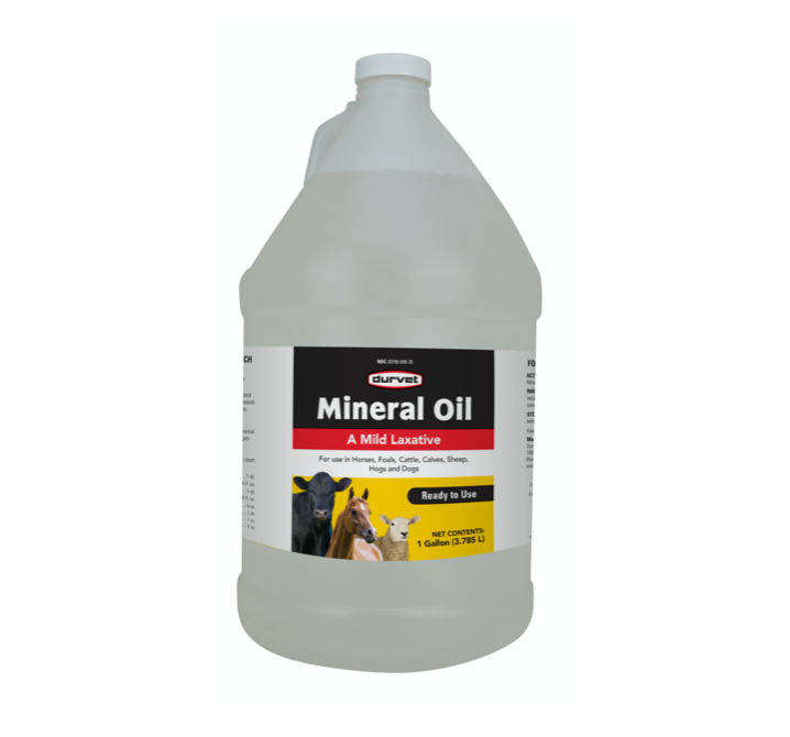 Durvet Mineral Oil - Gallon