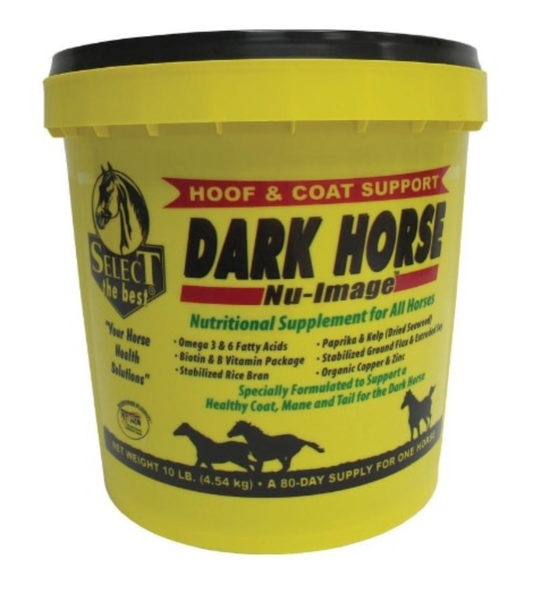 Dark Horse Nu-Image Hoof & Coat Support