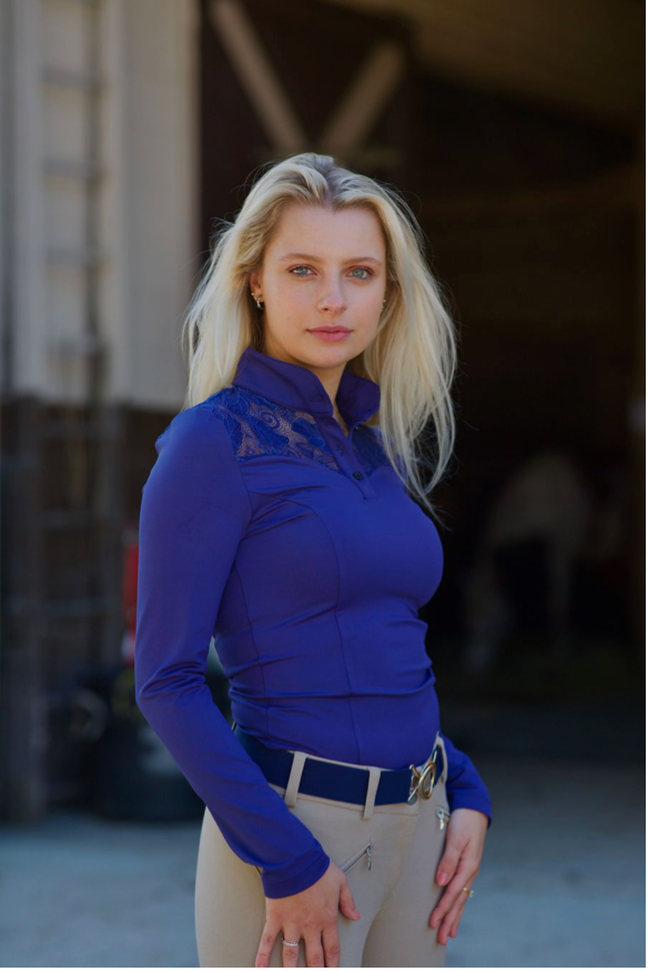 Equisite Elements of Style Alice Shirt – Beval Saddlery