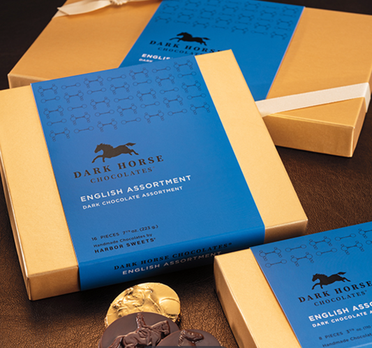 Dark Horse Chocolates "English Assortment"
