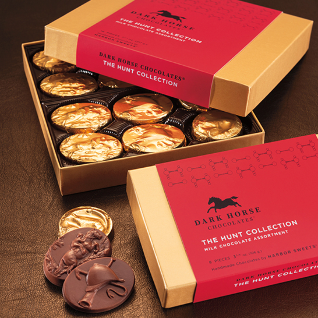 Dark Horse Chocolates "Hunt Collection"