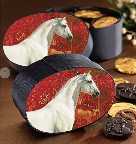 Dark Horse Chocolates "Gandalf" Fabric Box