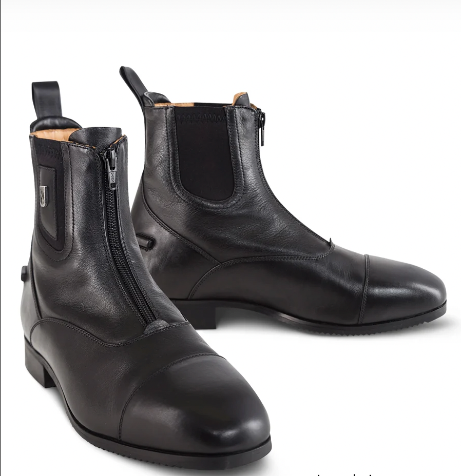 Tredstep Medici II Front Zip Paddock Boots – Beval Saddlery