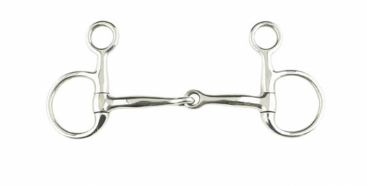 Eldonian Snaffle Baucher Bit