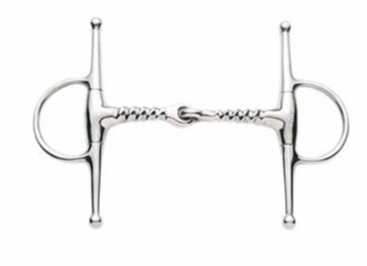 Korsteel Corkscrew Full Cheek Bit