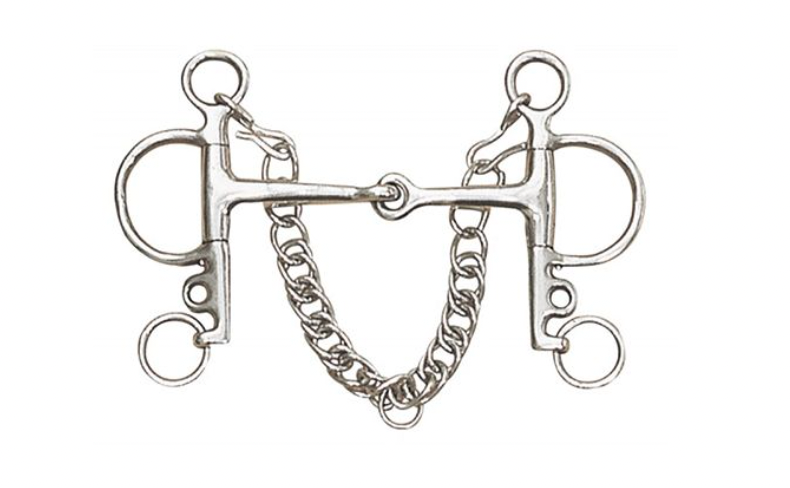 Metalab Magic Jointed Pelham – Beval Saddlery