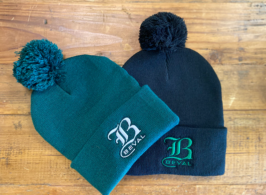 Beval Branded Knit Beanie
