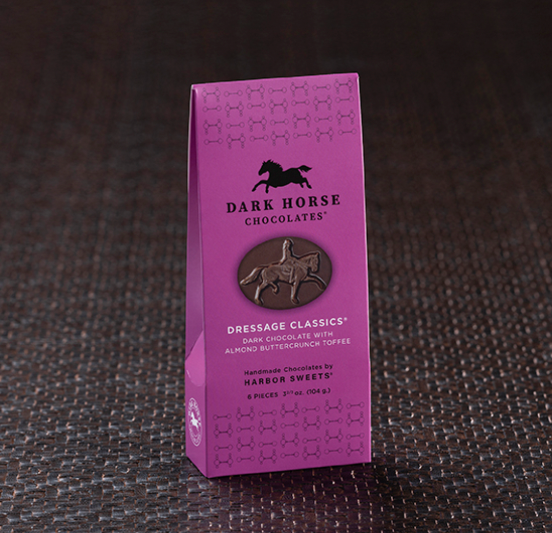Dark Horse Chocolates Dressage Classics Gable Box