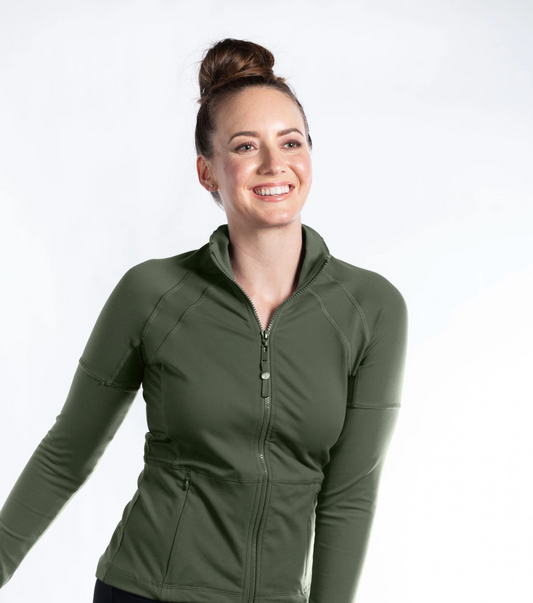 Hannah Childs Ryder Warm Up Jacket