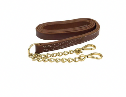 Walsh Fancy Stitch Leather Lead
