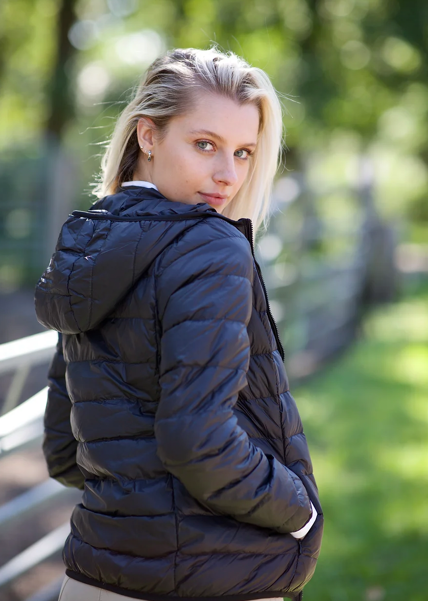 Equisite Elements of Style Noelle Puffer