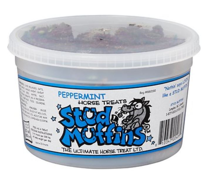 Stud Muffin Peppermint Treats