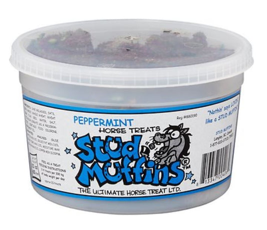 Stud Muffin Peppermint Treats