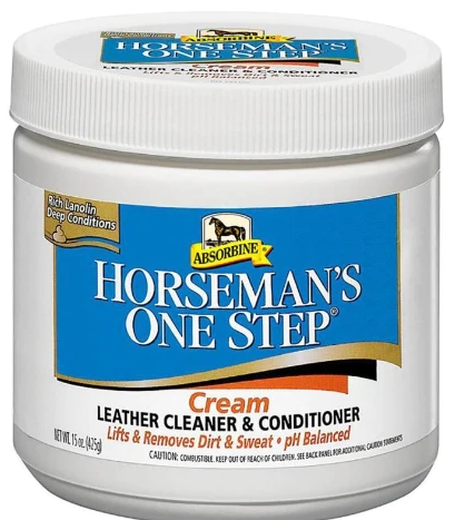 Absorbine Horseman's One Step Leather Cleaner/Conditioner