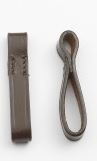 Leather Sewn Bit Loops