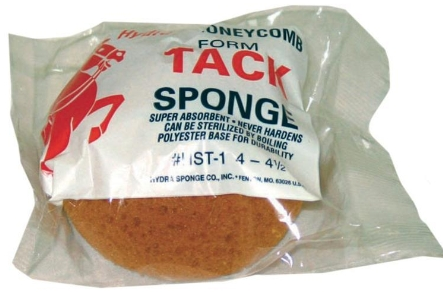 Honeycomb Form Tack Sponge