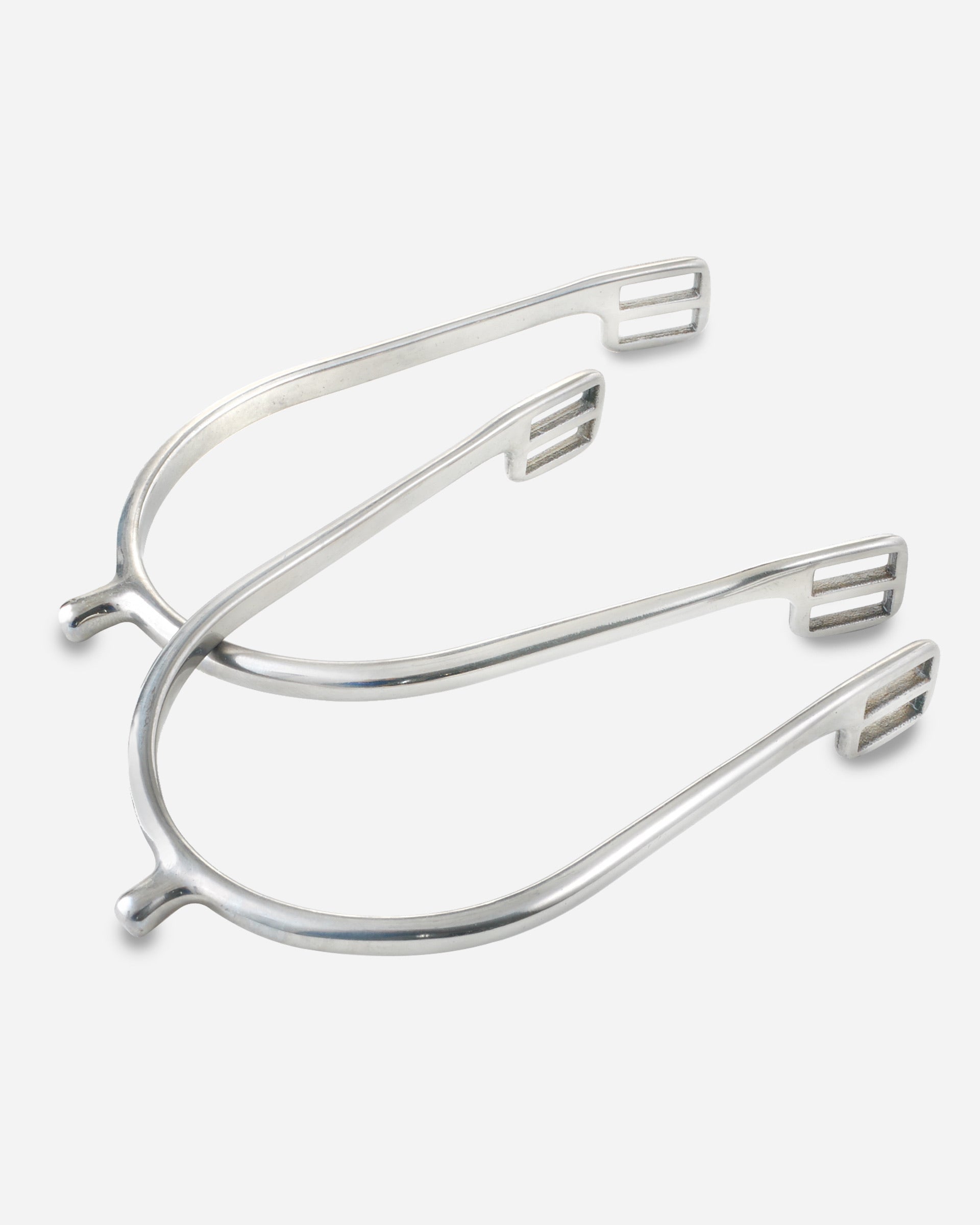 Fine 1/4” Prince of Whales Spurs Ladies – Beval Saddlery