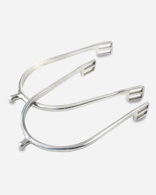 Fine 1/4” Prince of Whales Spurs Ladies