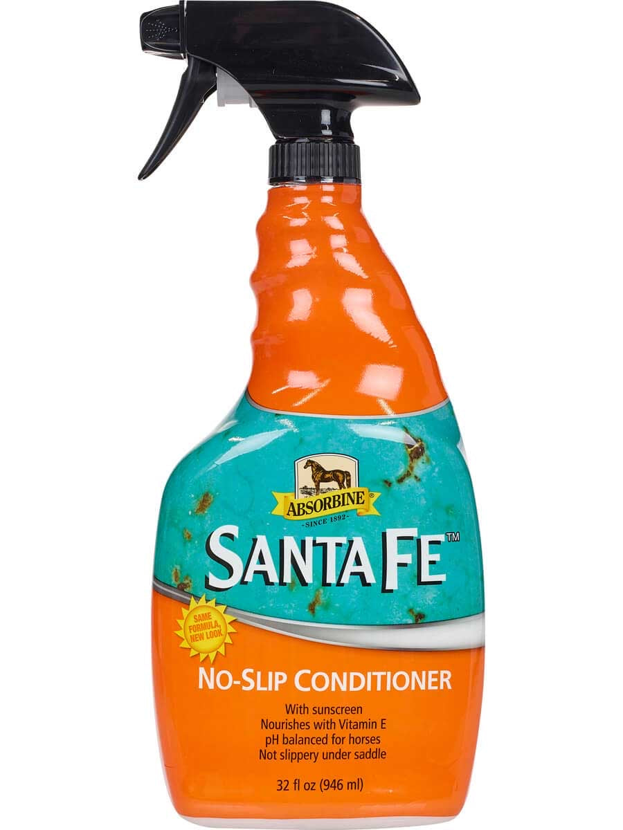 Absorbine SantaFe No-Slip Coat Conditioner and Sunscreen
