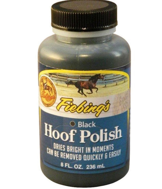 Fiebing's Hoof Polish Black