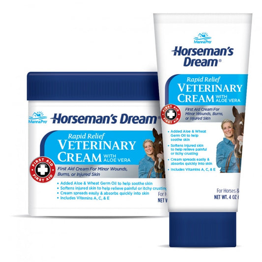 MannaPro Horseman’s Dream Rapid Relief Veterinary Cream