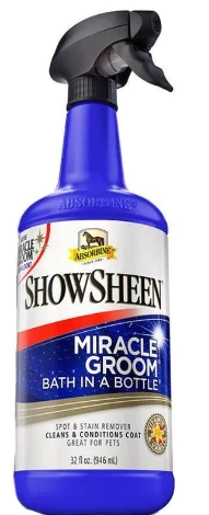 Absorbine Showsheen Miracle Groom Spray