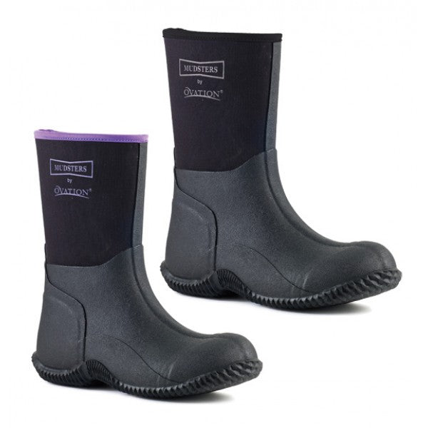 Mudster Mid Calf Barn Boot – Beval Saddlery