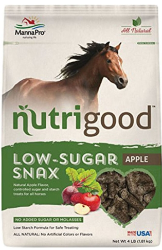 Manna Pro Nutrigood Low Sugar Snax Apple Flavor