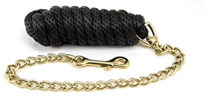 Poly Lead Rope With Chain