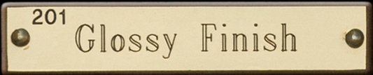 Saddle Plates